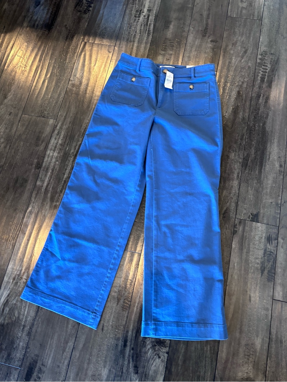 Loft Women’s Wide-Leg Palmer Pants NWT 6 Tall